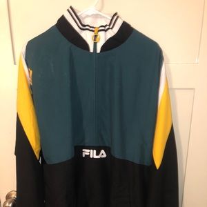 Fila half-zip pullover